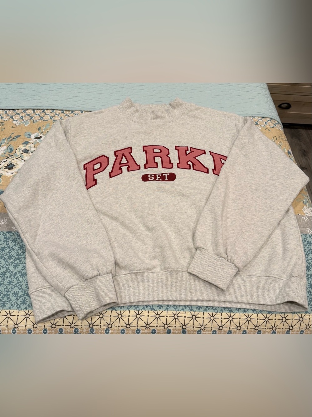 PARKE x SET Mockneck - L/XL - Picture 4 of 5